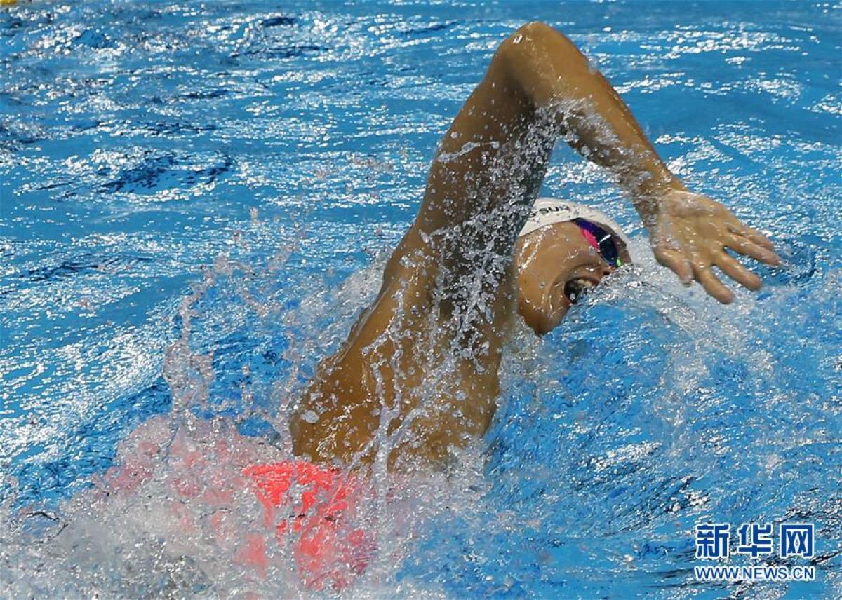 里约奥运会游泳 2016年里约奥运会游泳