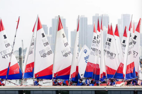中国杯帆船赛 中国杯帆船赛参赛船队