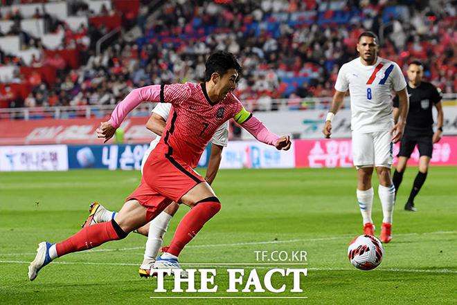 韩国男子足球队 韩国男子足球队,卡塔尔世界杯,十二强赛