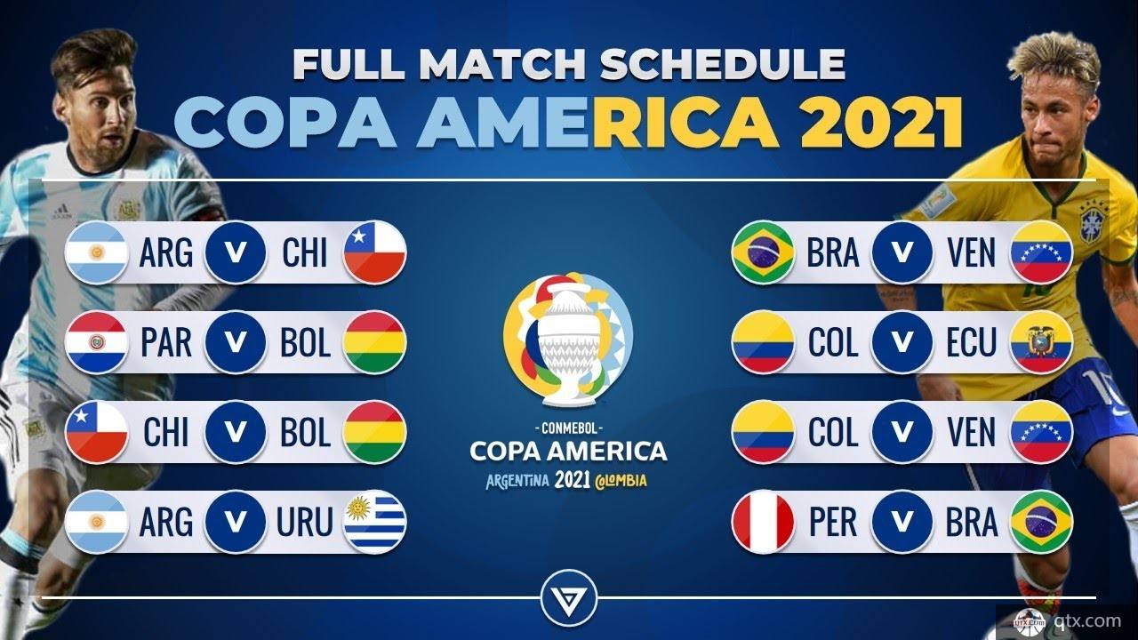 美洲杯赛程2021 美洲杯赛程2021回放