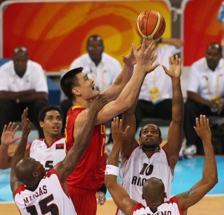 2008奥运会篮球决赛 奥运会2008篮球比赛决赛