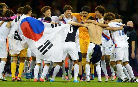韩国足球队 韩国足球队队徽