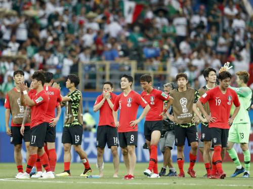 韩国国家男子足球队 韩国国家男子足球队最小选手