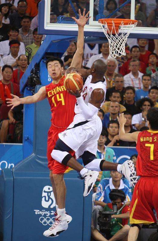 北京奥运会美国男篮 北京奥运会美国男篮首发