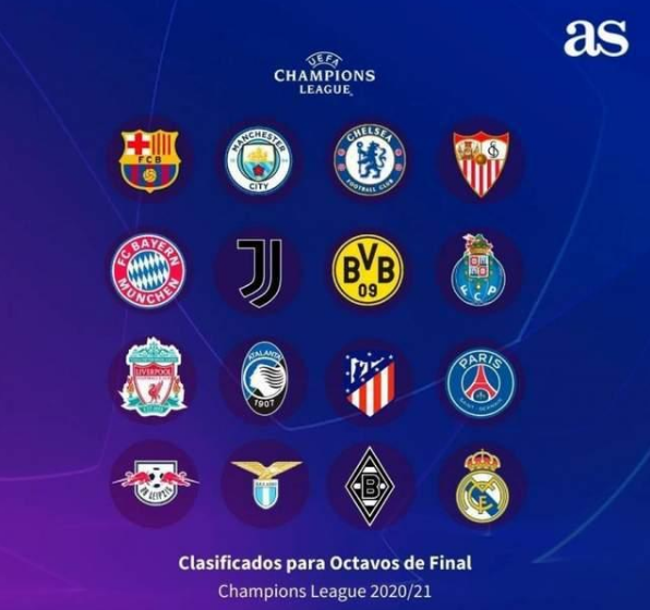 欧冠赛程表2019 欧冠赛程对阵表2022